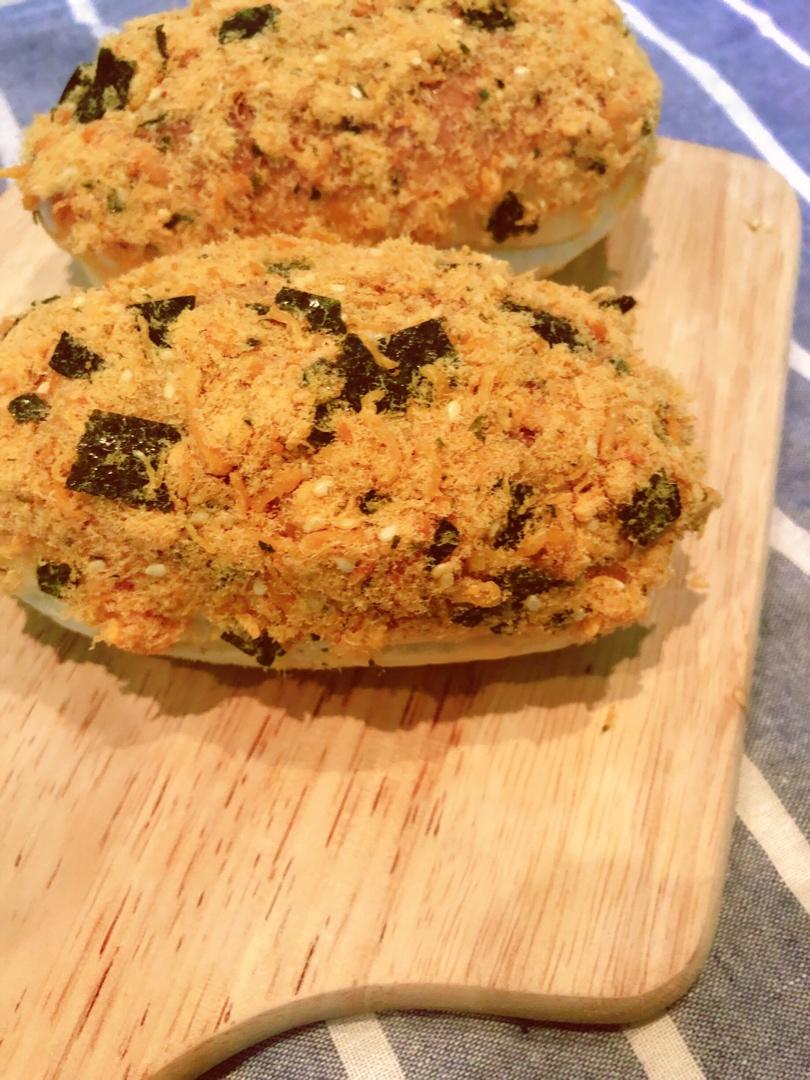 65度汤种松松面包（消耗肉松）