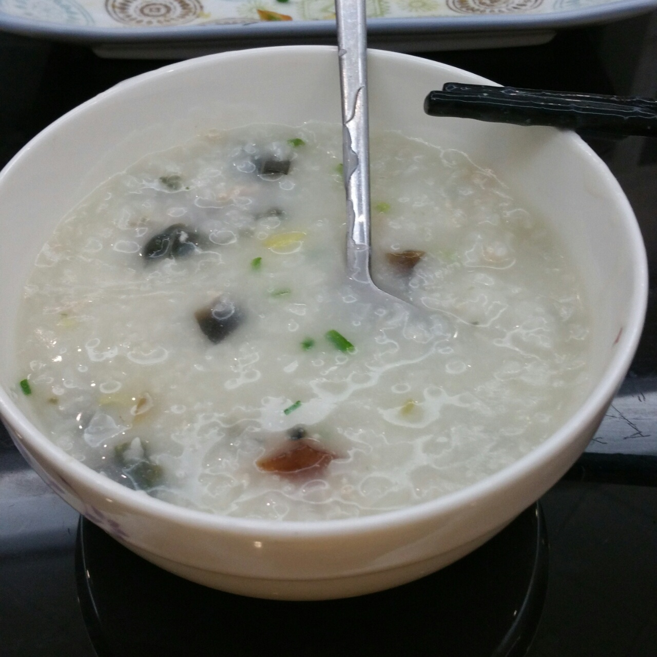 皮蛋瘦肉粥