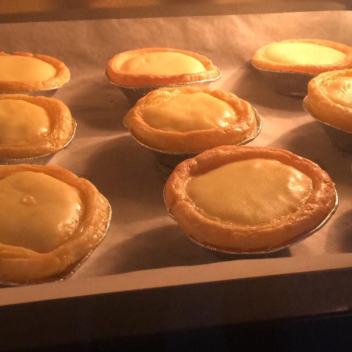 蛋挞～无淡奶油