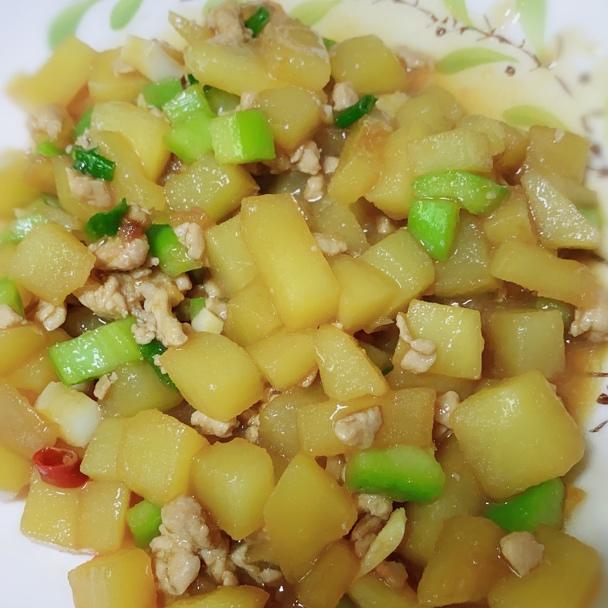 土豆肉沫·超下饭