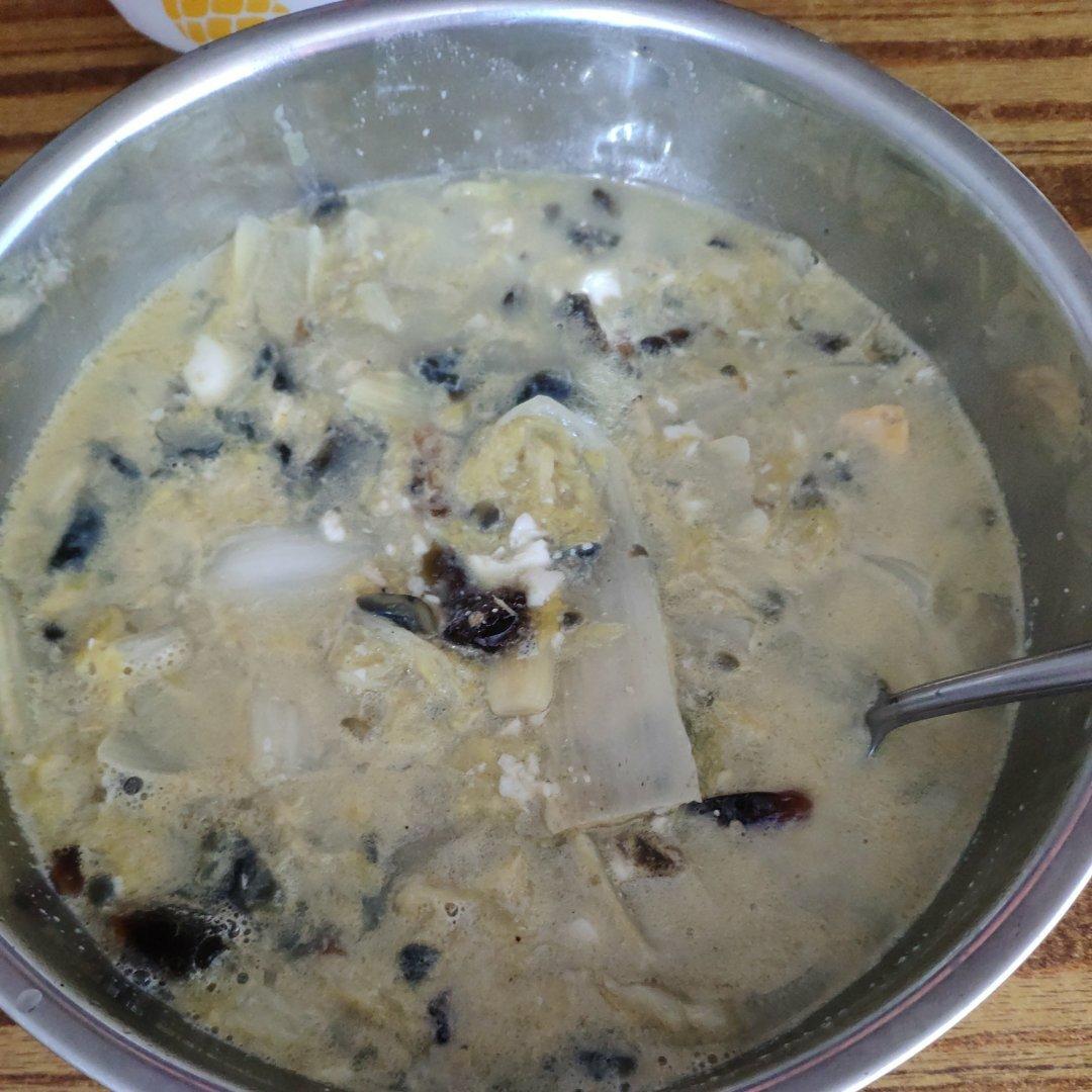 鲜掉眉毛的上汤娃娃菜