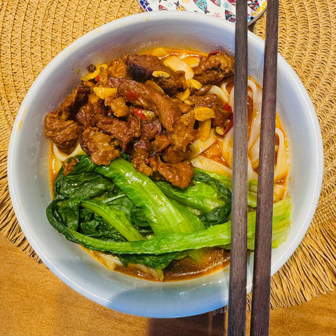 红烧牛肉面