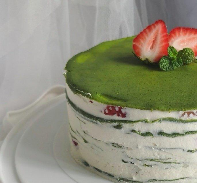 Lady M抹茶千层蛋糕（调整）