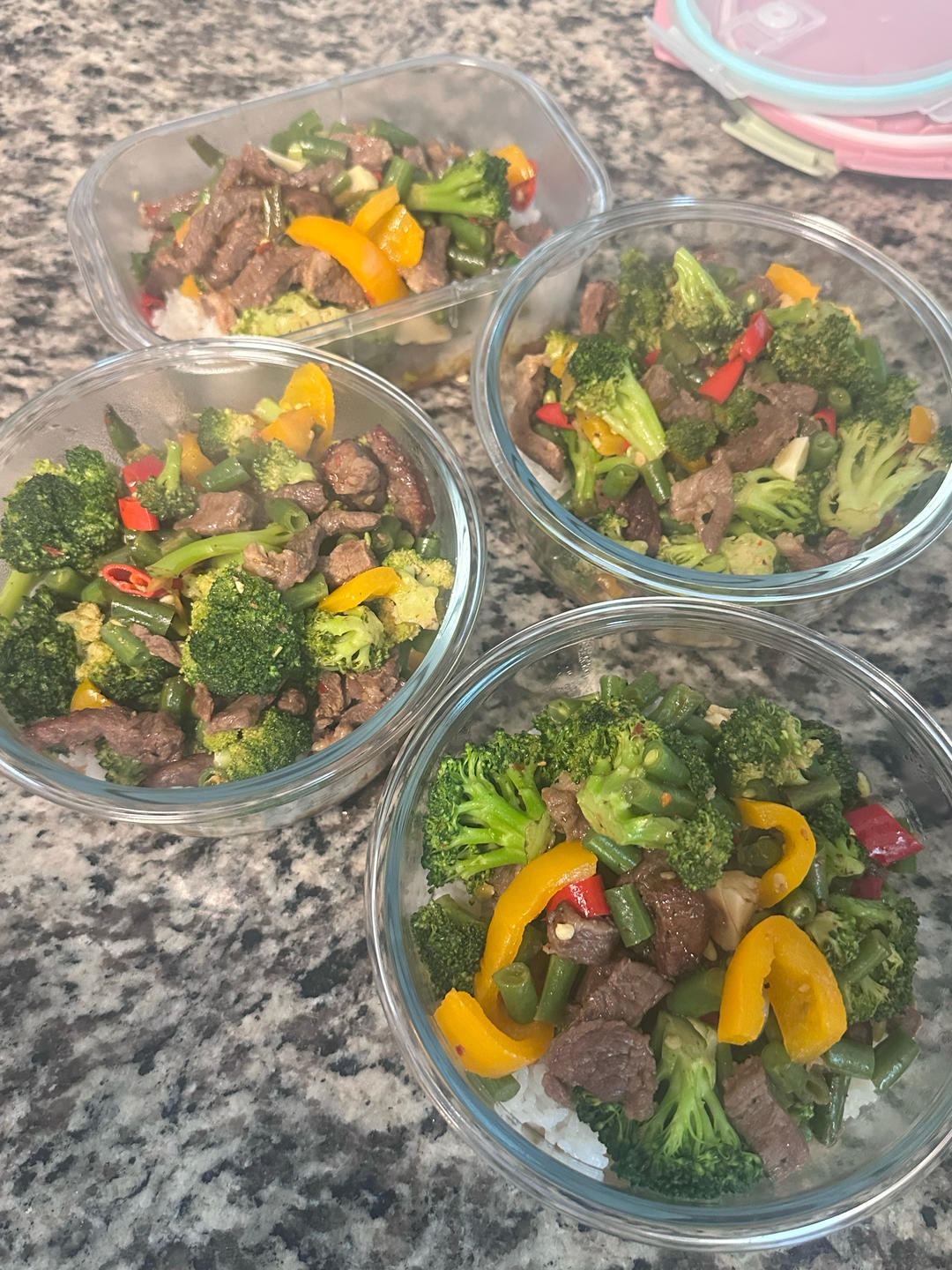 西兰花炒牛肉