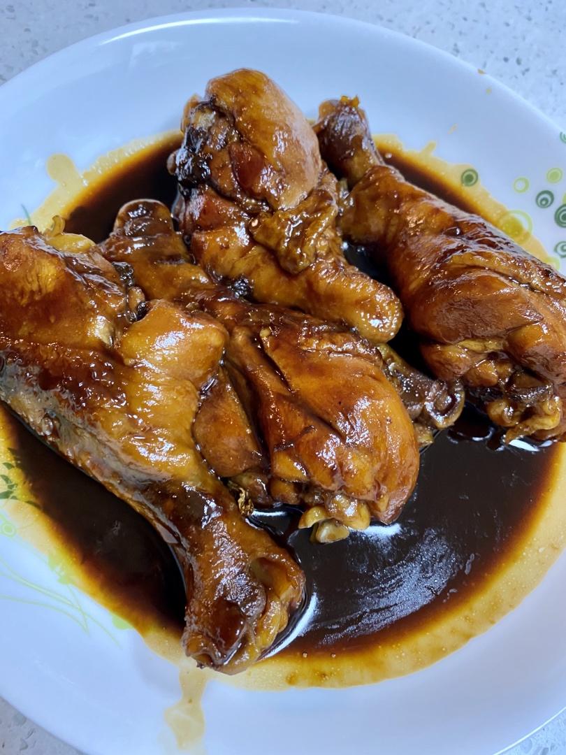 红烧鸡腿