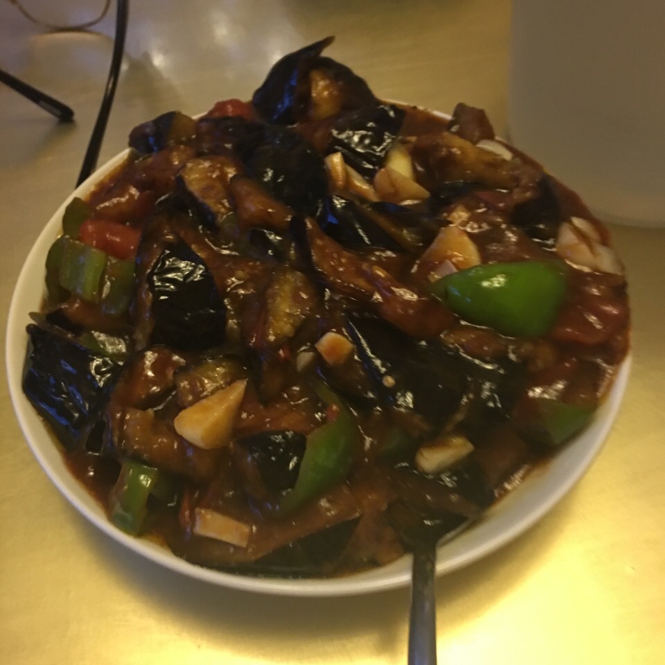 家常烧茄子（比较简单）