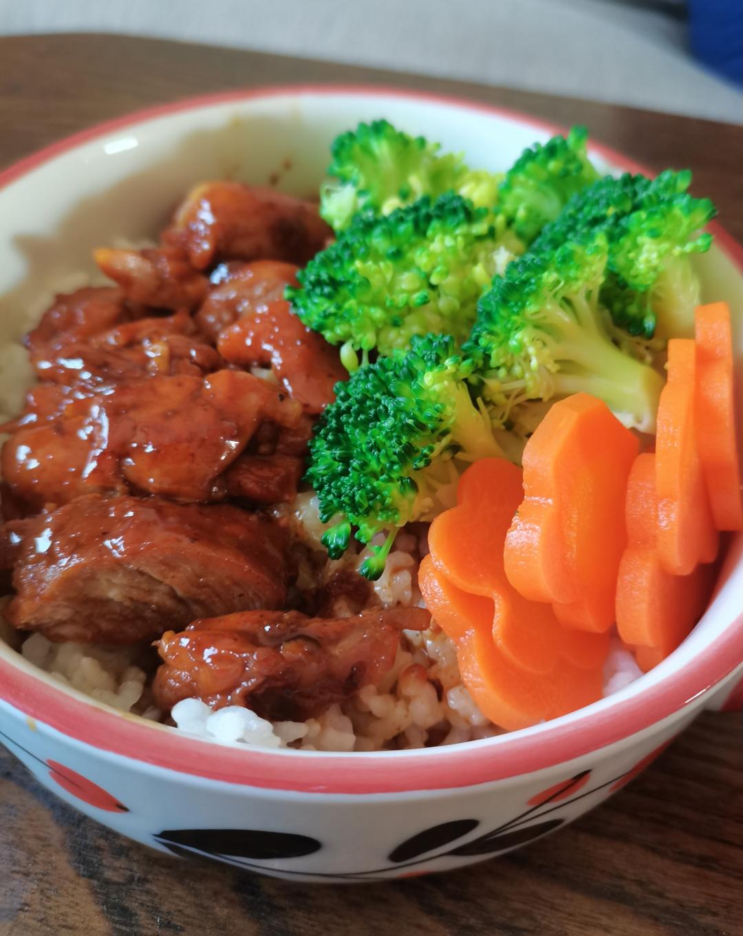 日式照烧鸡排饭