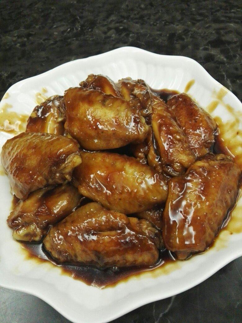 柠檬鸡翼--驰名香港，超简单又好吃