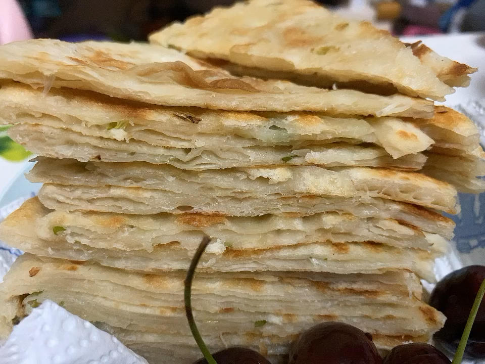 葱花饼
