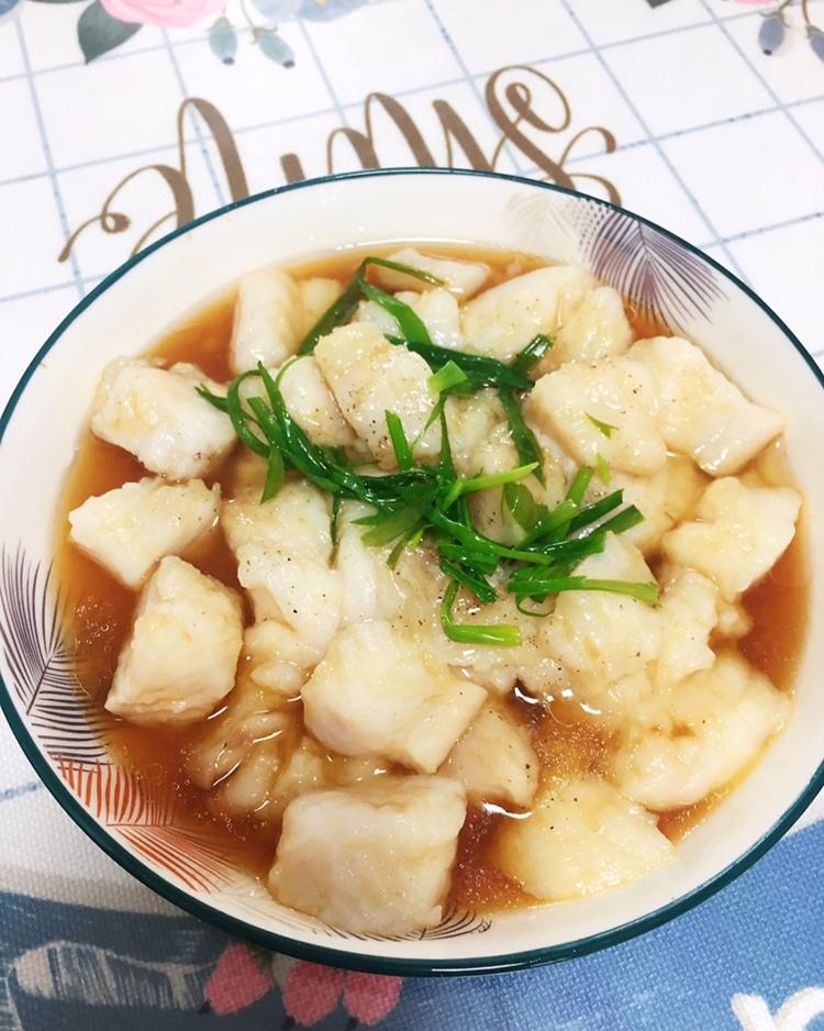 清蒸巴沙鱼柳(龙利鱼)