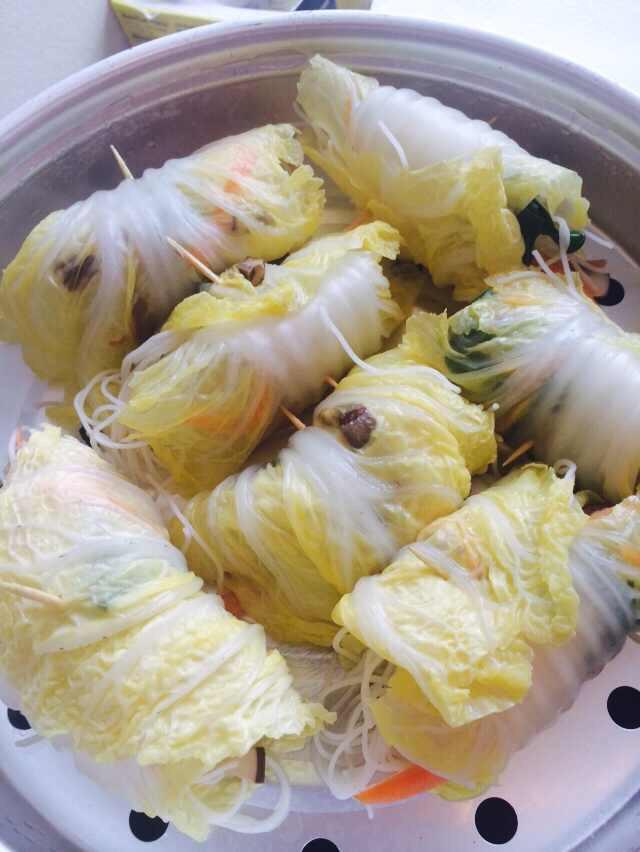 白菜时蔬卷