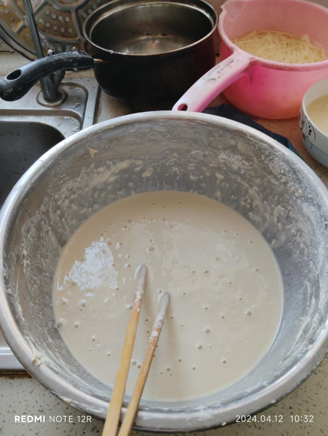 面笋（电饼铛版）