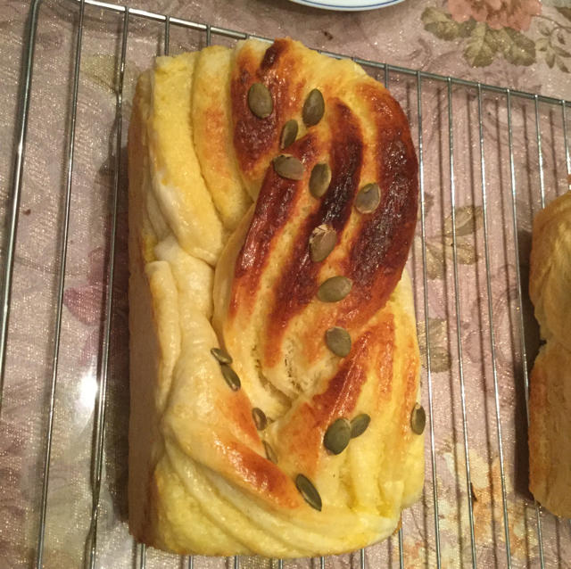 椰蓉吐司面包 Coconut Loaf