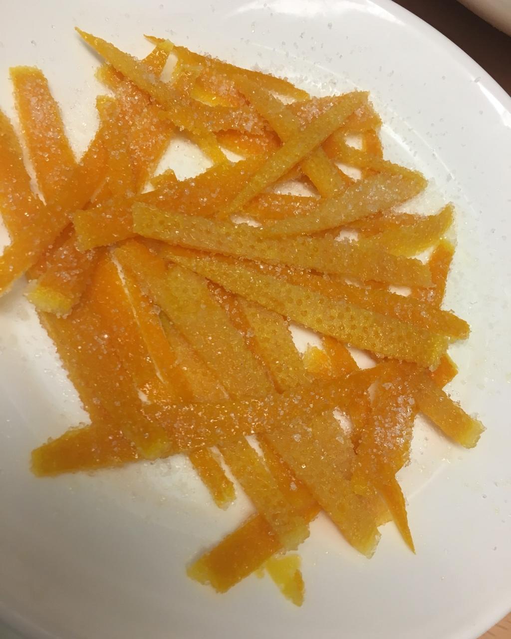 糖渍橙皮