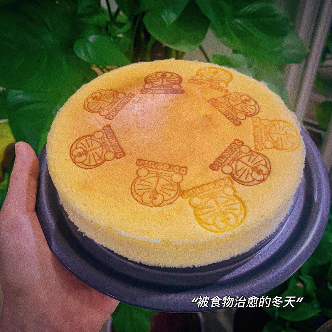 轻乳酪蛋糕（瑞可爷爷同款）网红轻乳酪