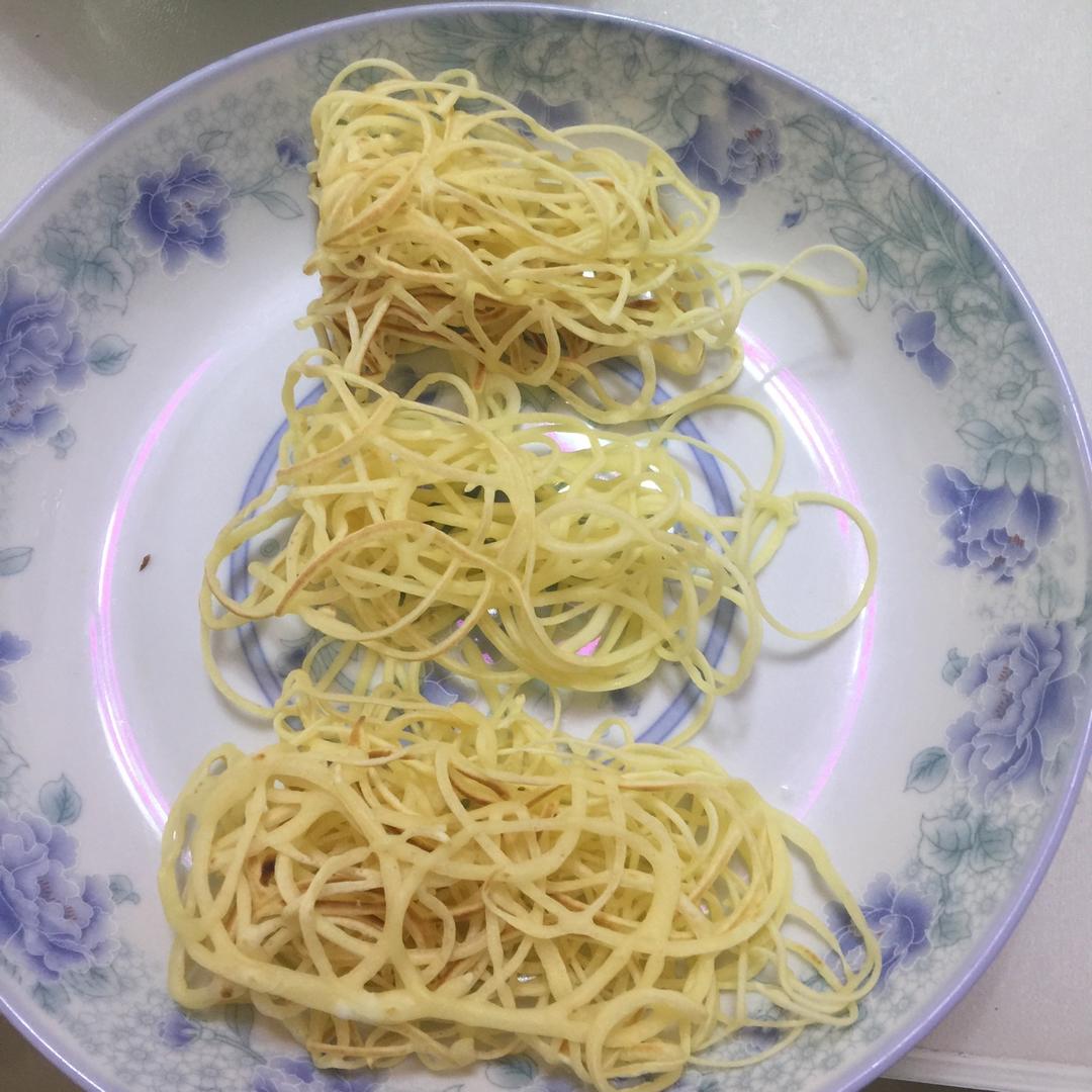 鸡蛋网饼 宝宝辅食食谱