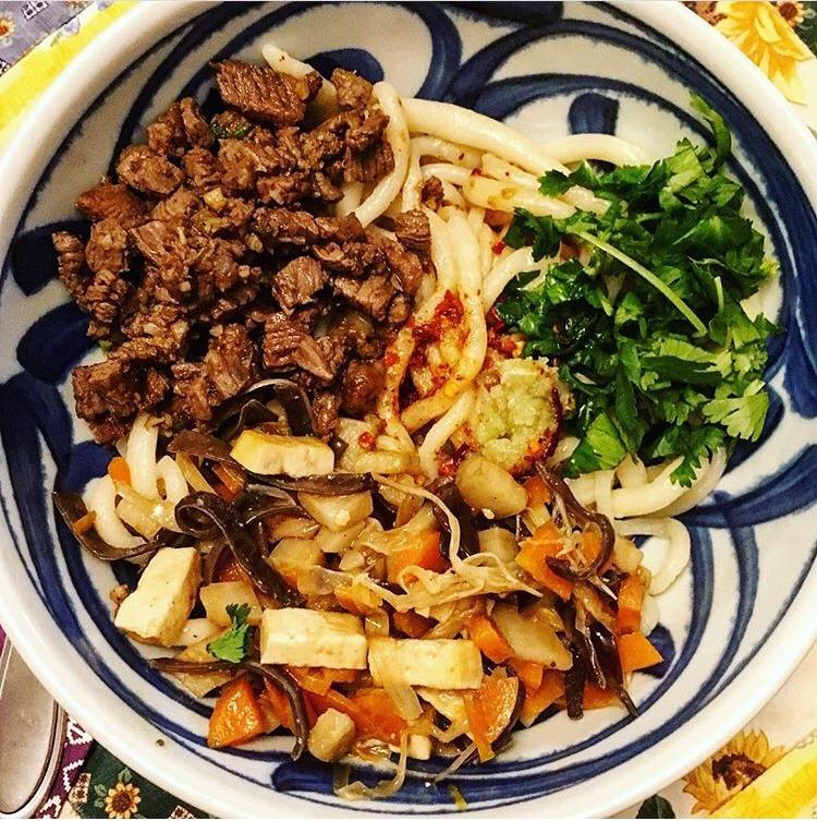 自制拉面(拉条子)