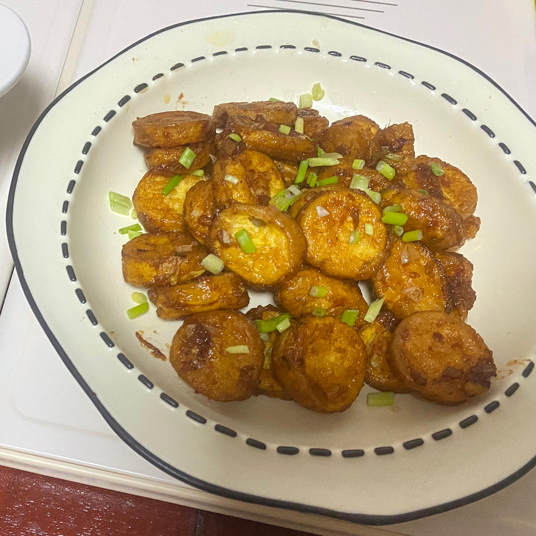 红烧日本豆腐