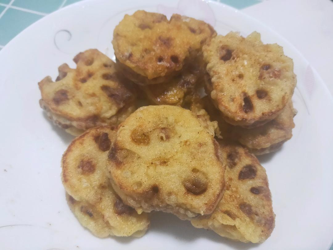 堂妈小厨——酥炸藕盒