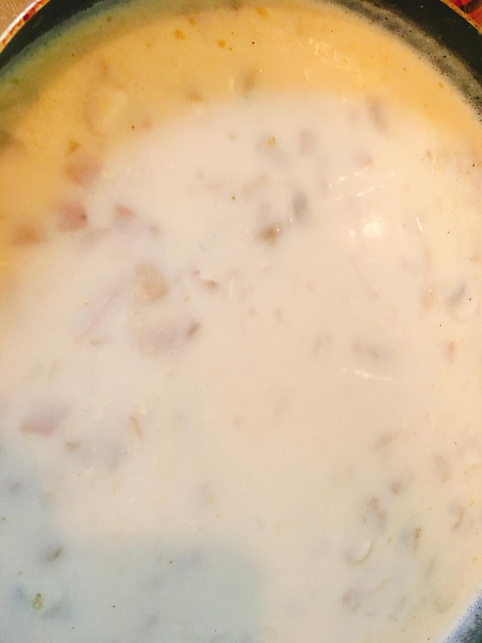 奶油蘑菇汤（完美比例版）