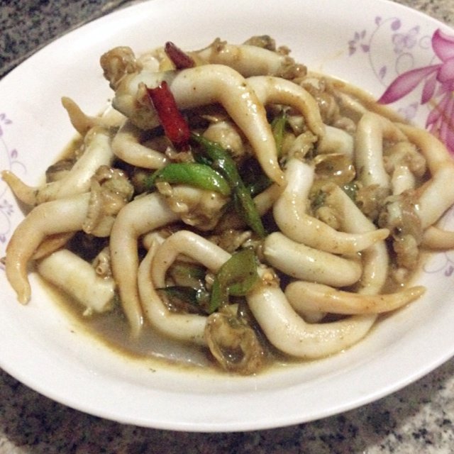 葱油鸟贝