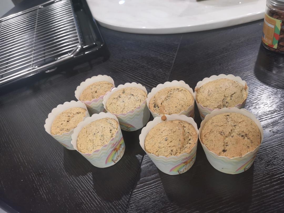 奥利奥戚风蛋糕