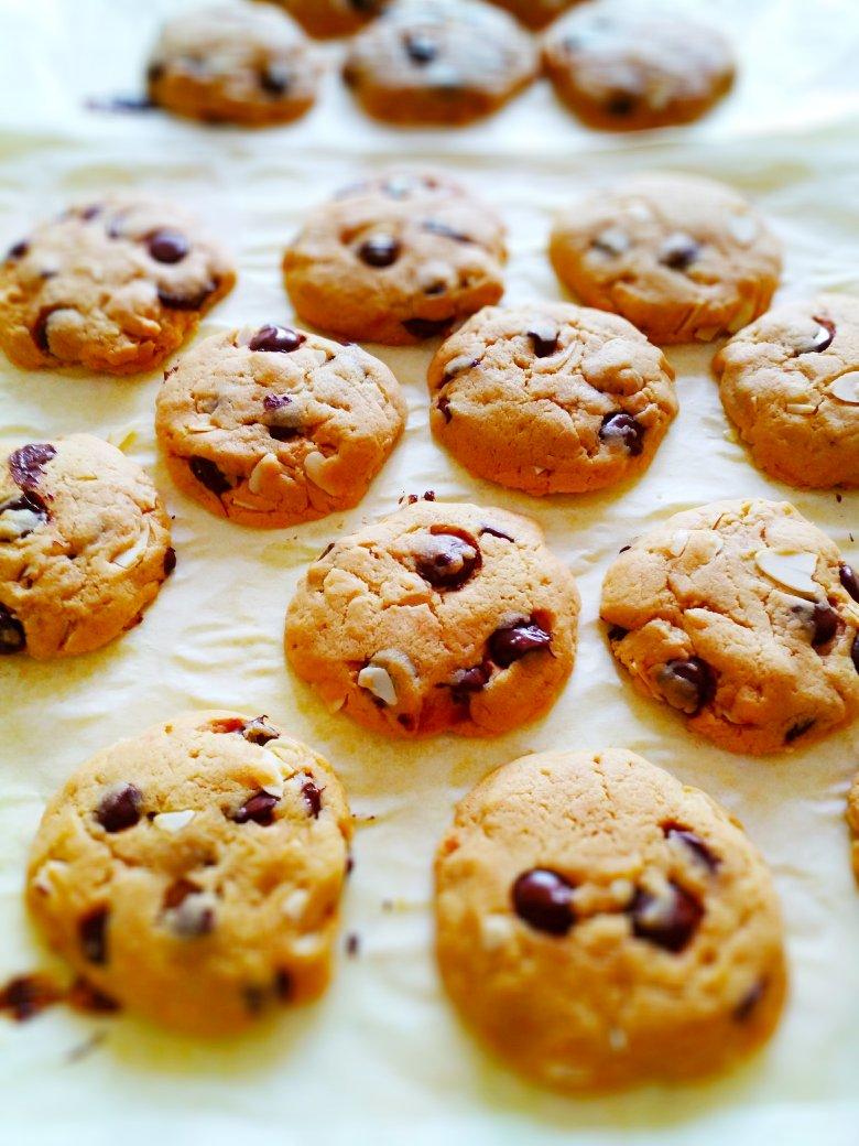 美味快手的经典美帝巧克力软曲奇