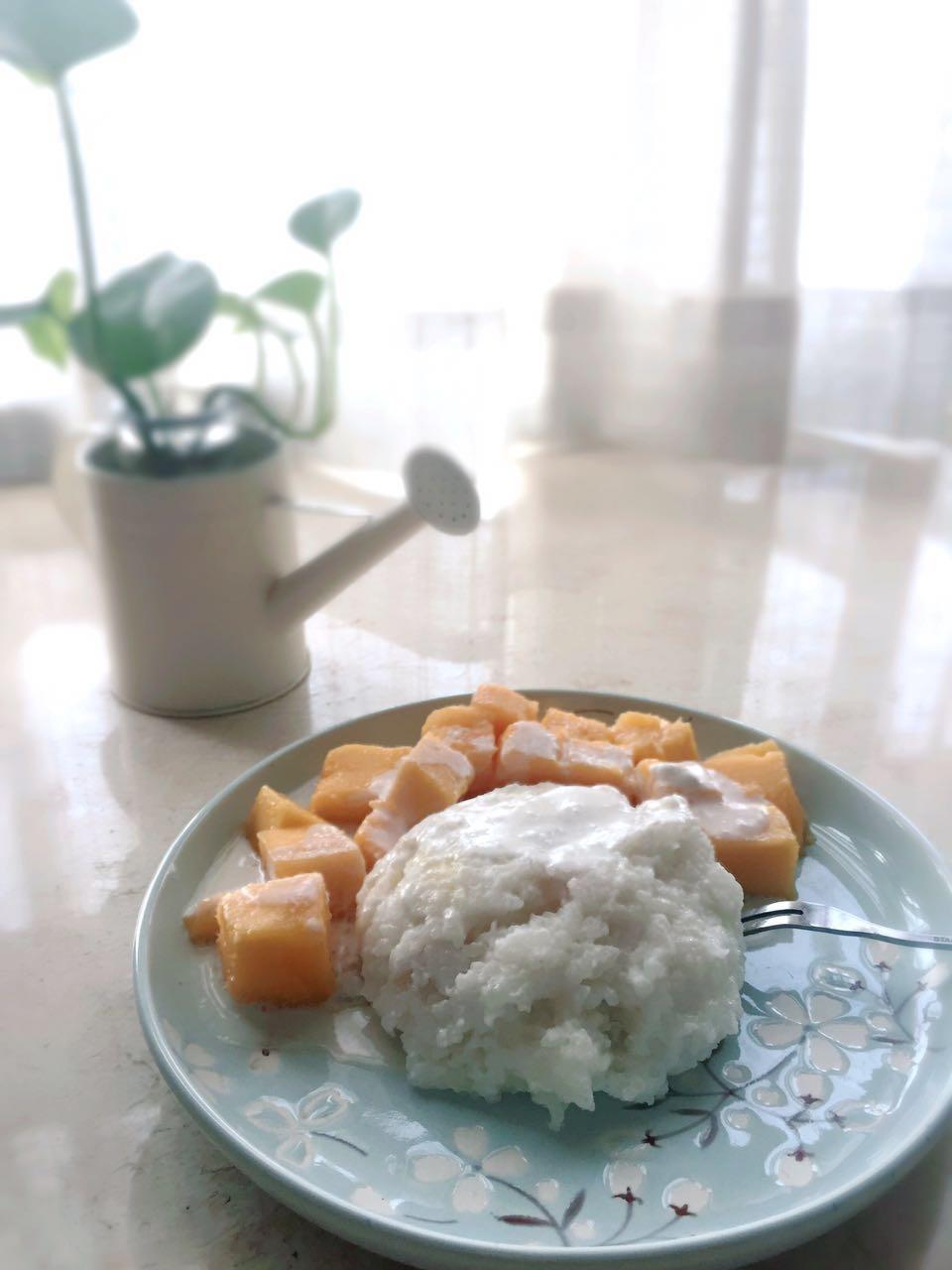 芒果糯米饭