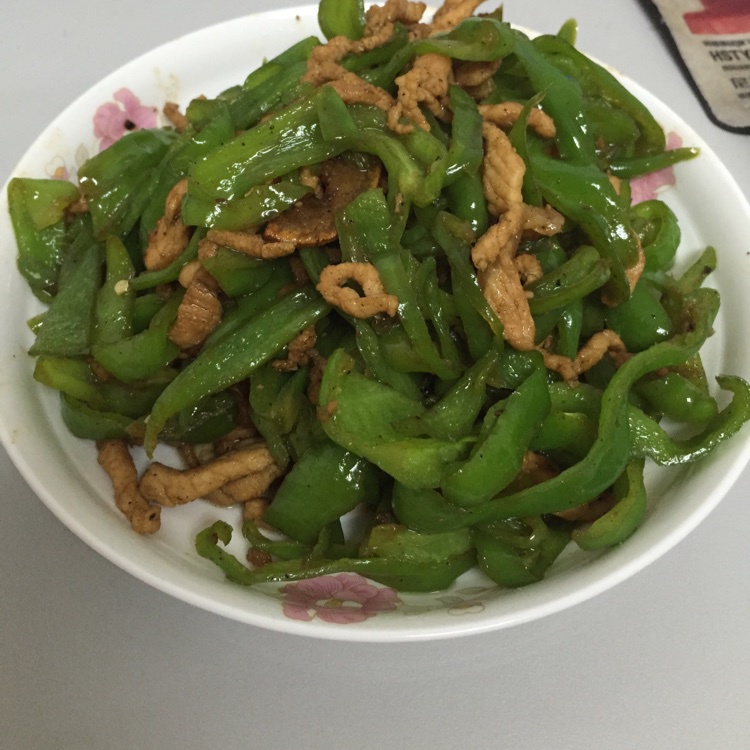 青椒肉丝
