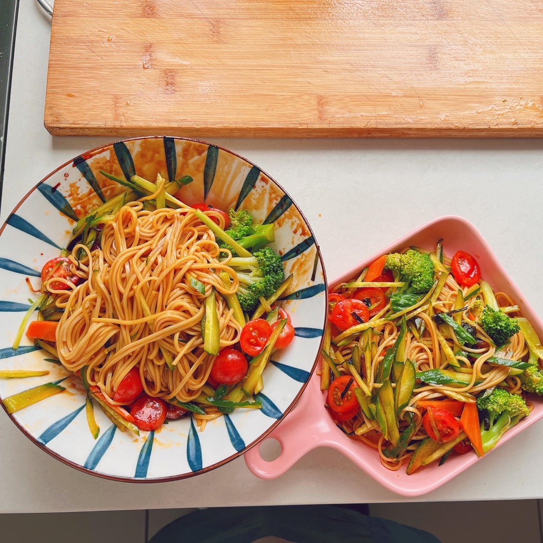 简易版葱油面0失败