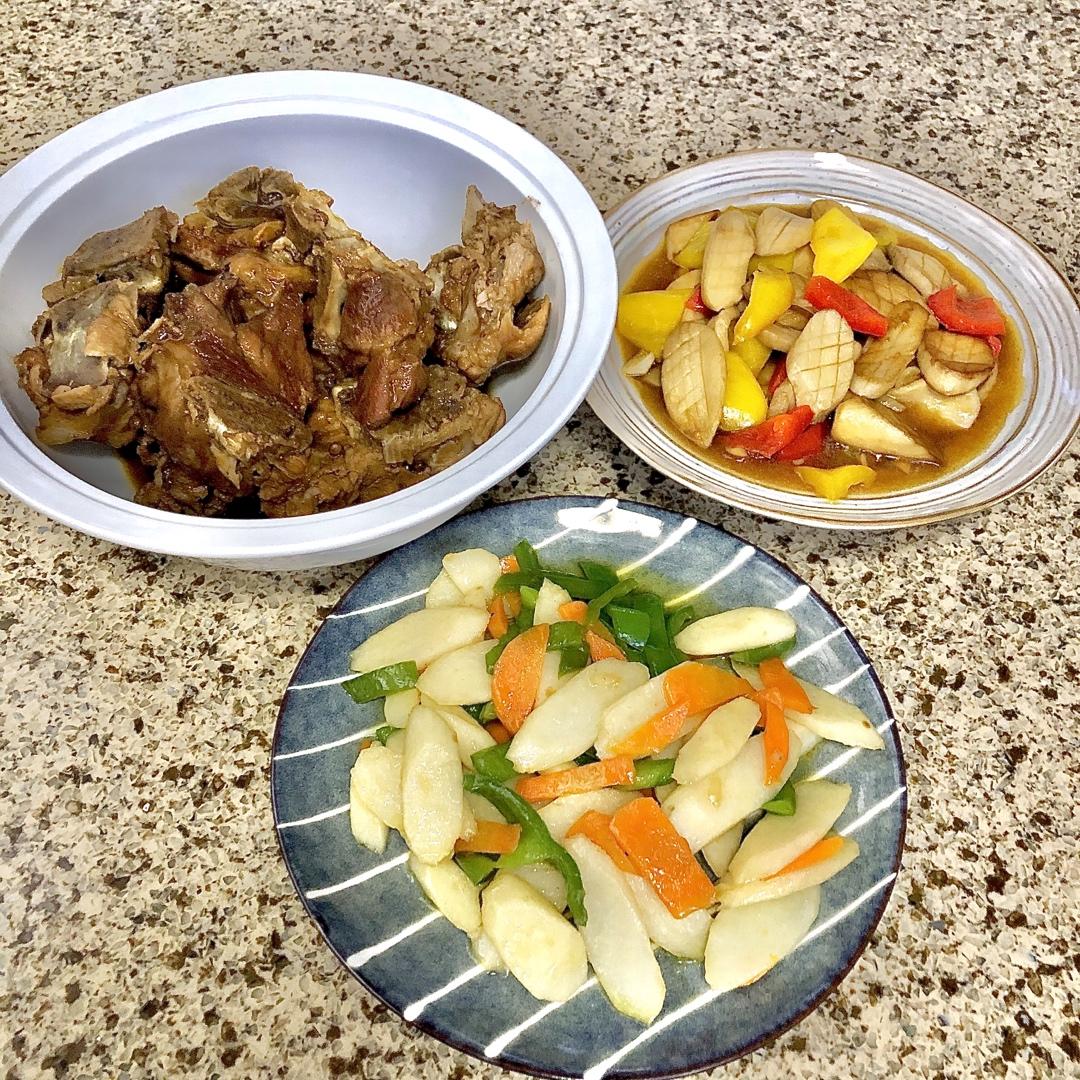 满屋飘香的酱脊骨