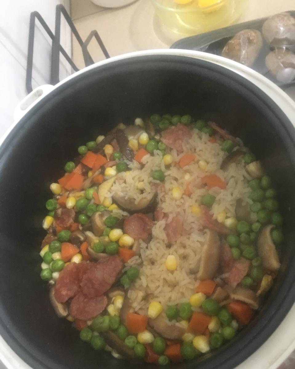 煲仔饭（电饭煲版）