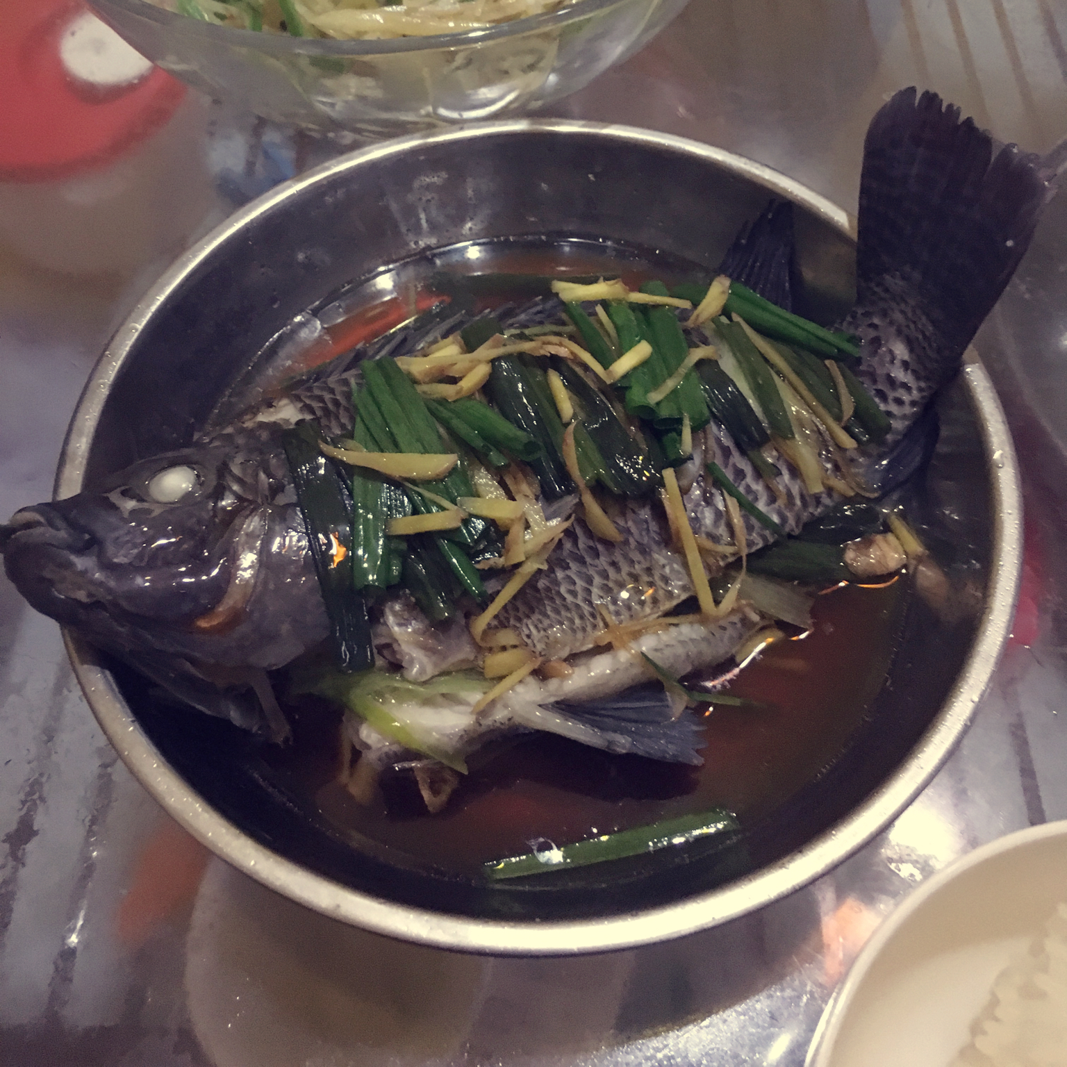 清蒸武昌鱼
