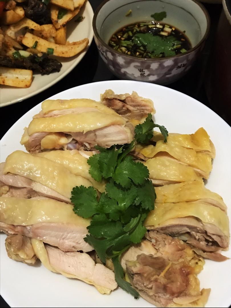 《昨日的美食》之新加坡海南鸡饭