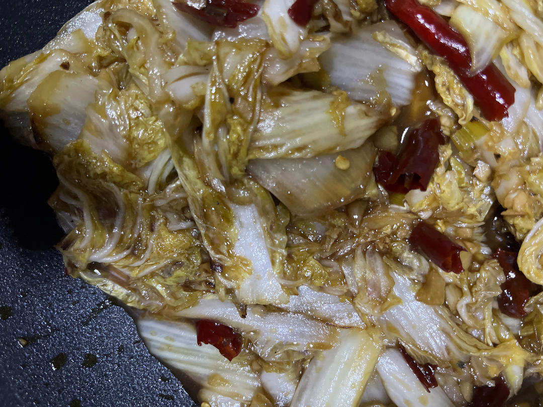 爆下饭的酸辣白菜（零难度）