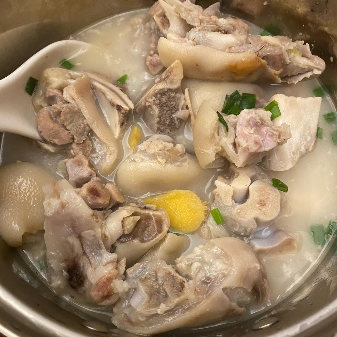 老成都蹄花儿饭（海带猪蹄汤 美容养颜 媲美老妈蹄花儿）