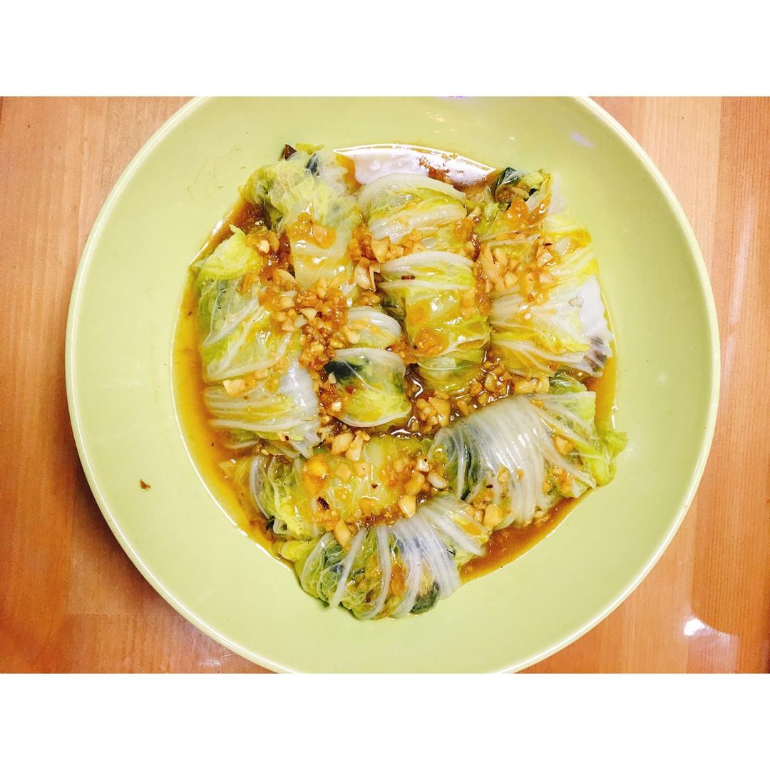肉酿白菜卷