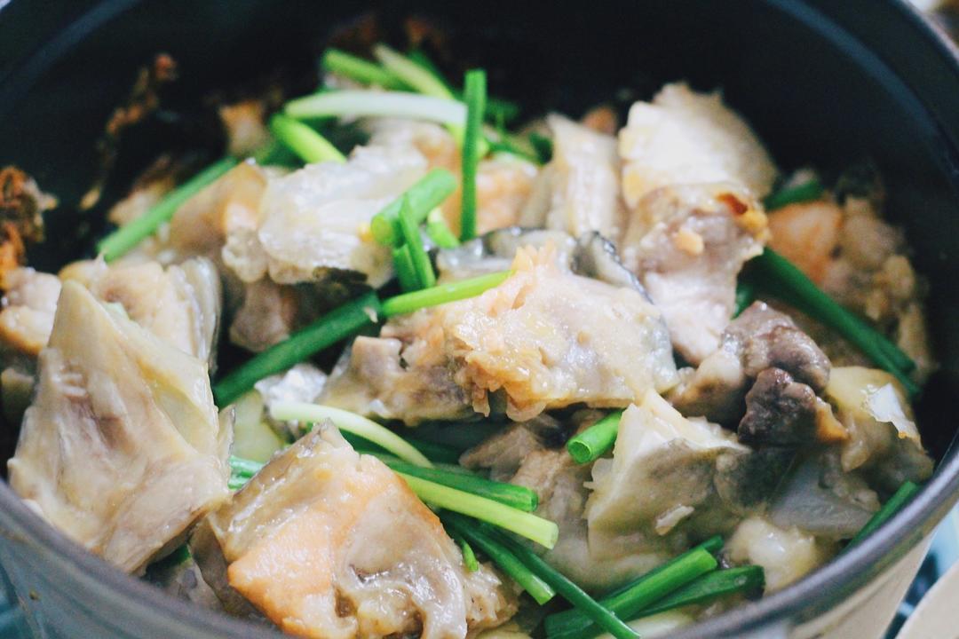 《中餐厅》张亮的焗三文鱼头