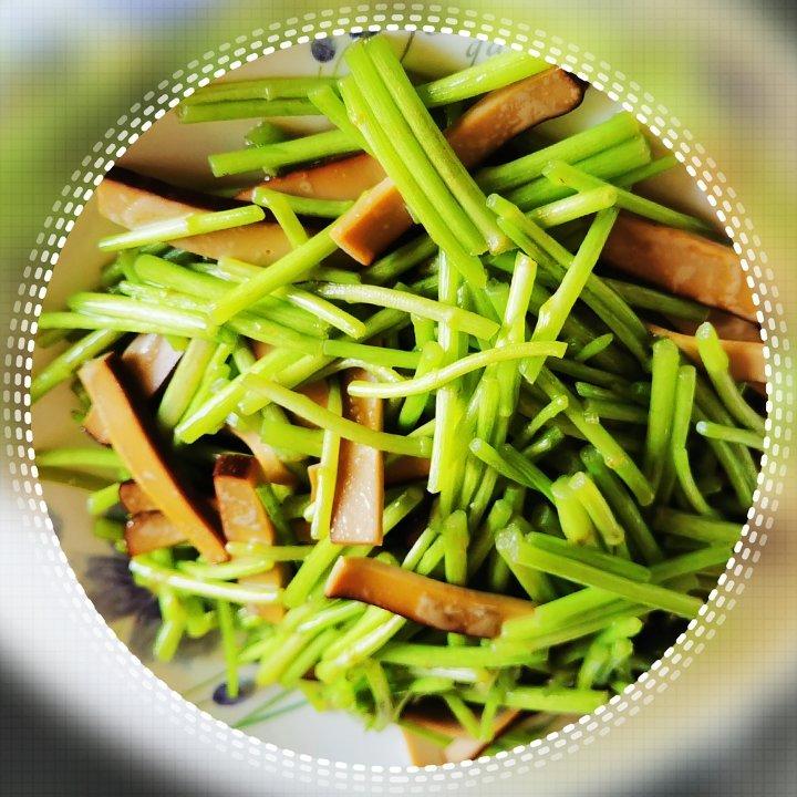 芦蒿炒香干