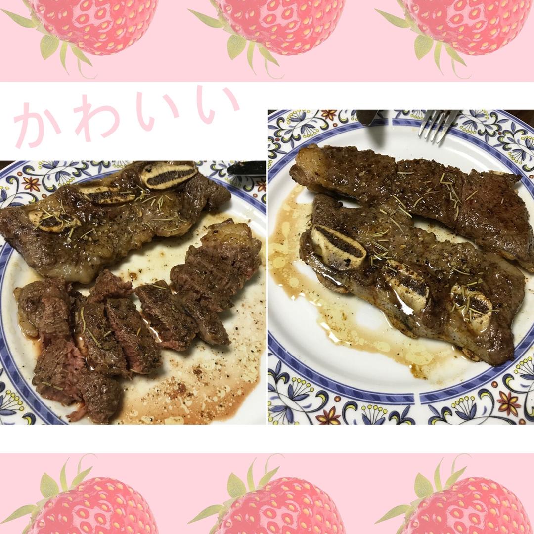 香煎牛仔骨