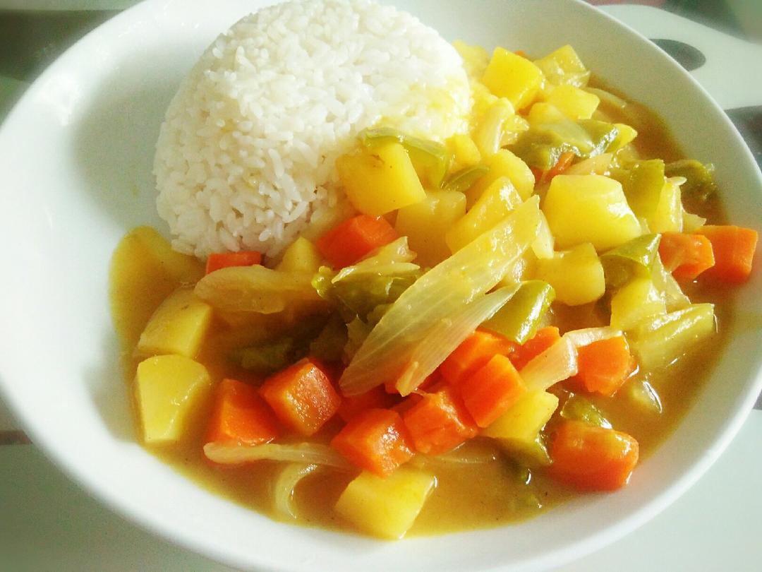 咖喱土豆饭