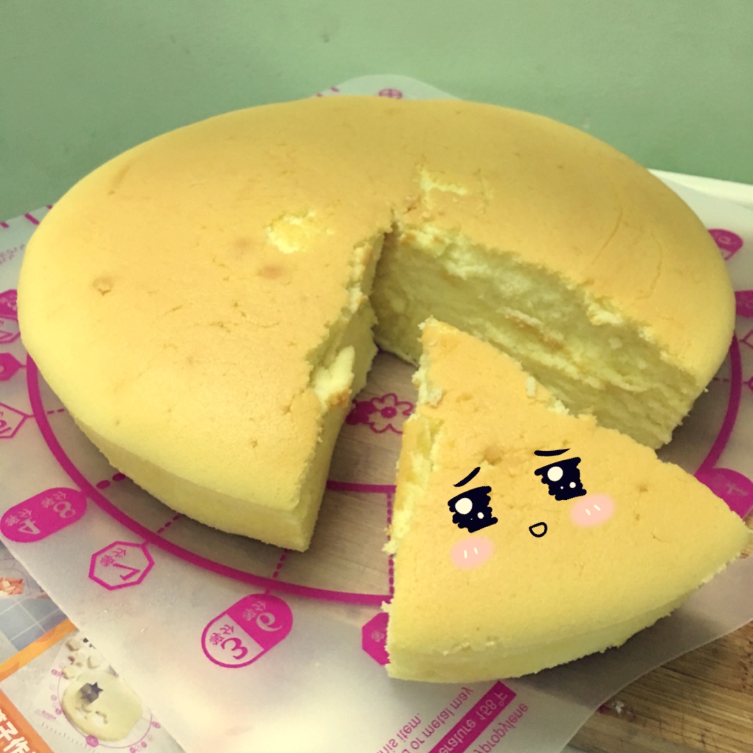 淡奶油蛋糕(消耗淡奶油秘方)—阿Q私家小厨