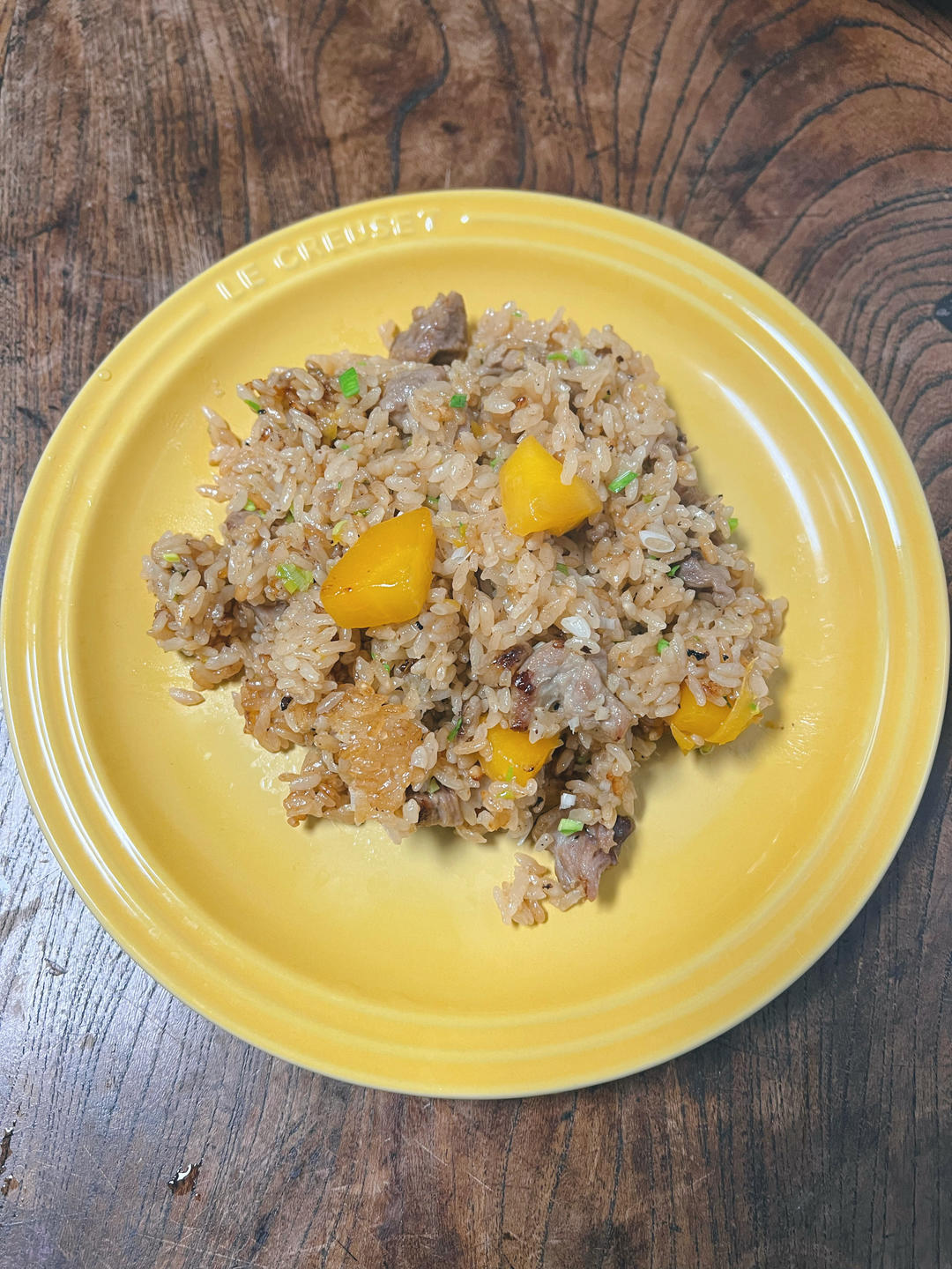 经典永流传—羊肉手抓饭