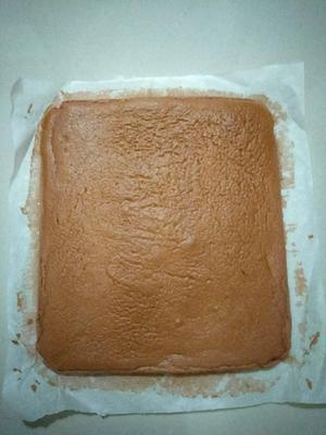 Fluff棉花糖之红丝绒蜜豆奶油蛋糕的做法 步骤9