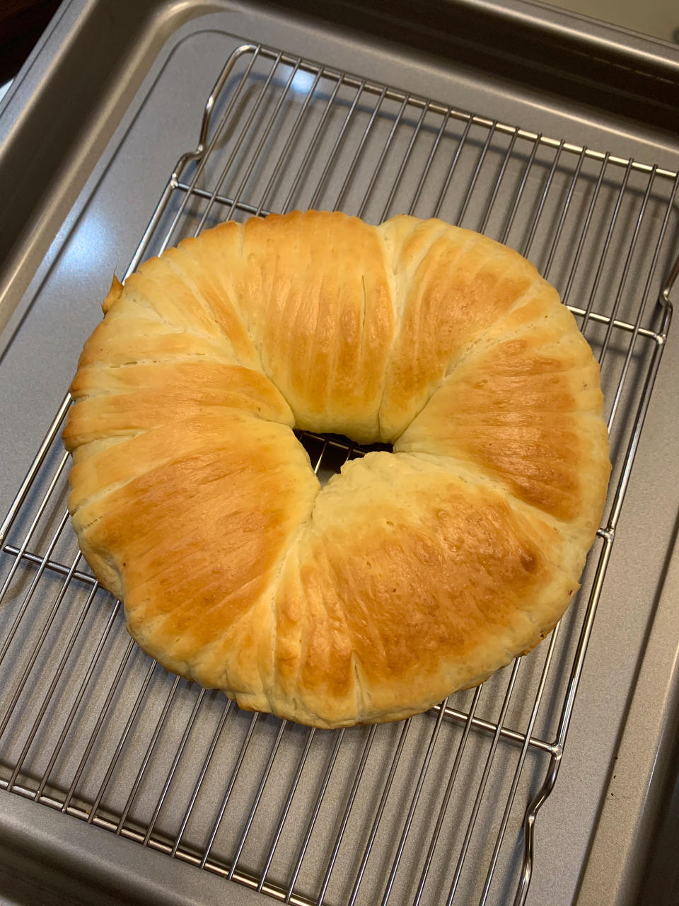 🔥一次成功🔥最近爆火的毛线球面包