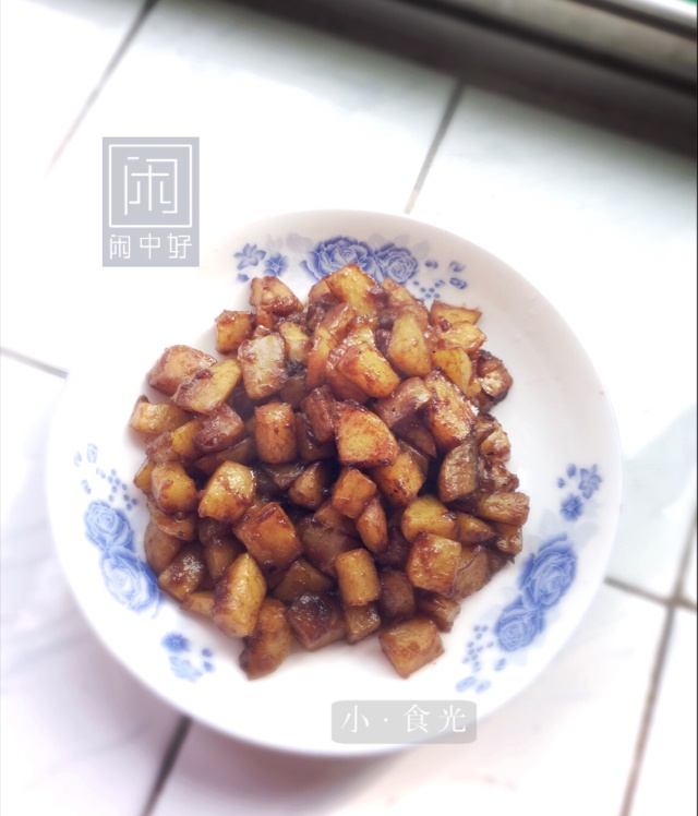 糖醋土豆