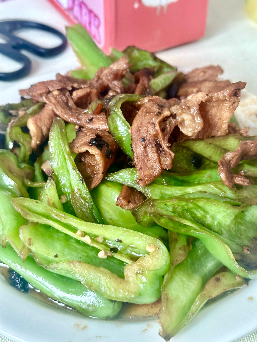 超下饭 ！小炒肉（辣椒炒肉）