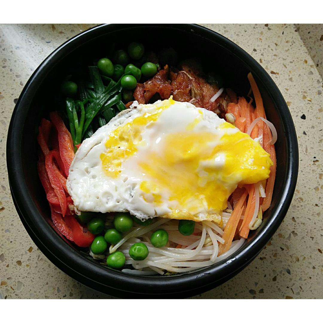 韩式拌饭