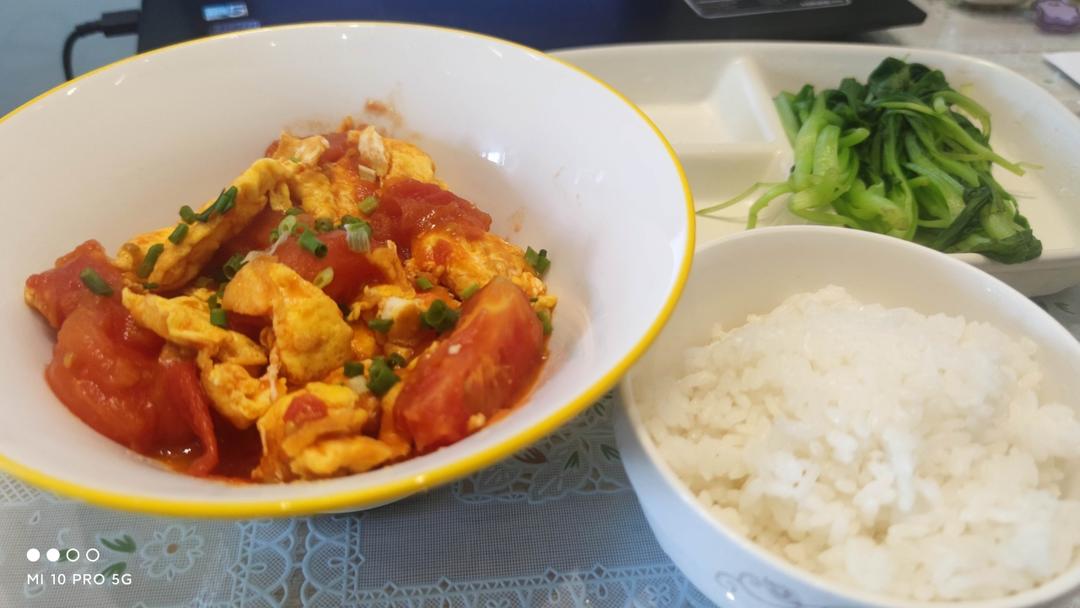 西红柿炒鸡蛋