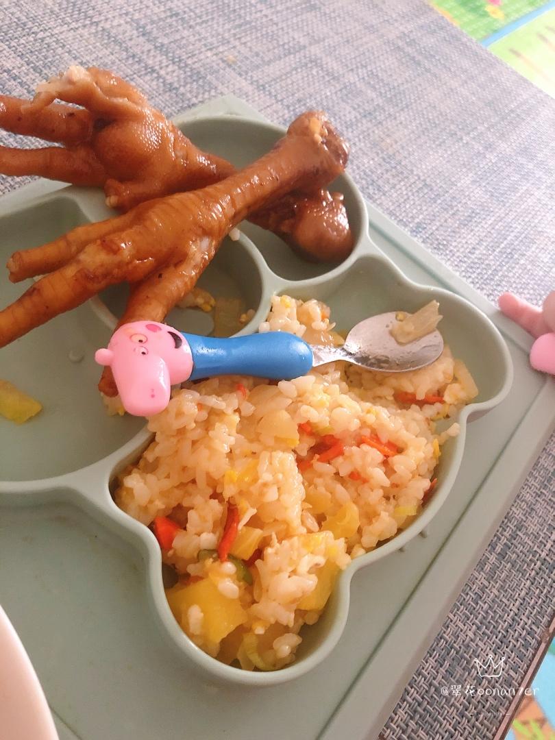 简单易操作的菠萝饭